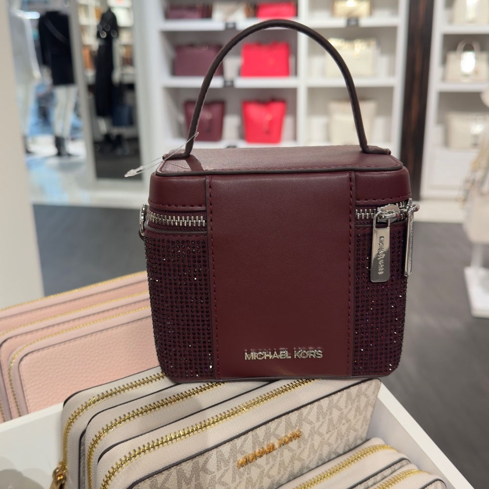 Michael Kors Burgundy Women's Bag